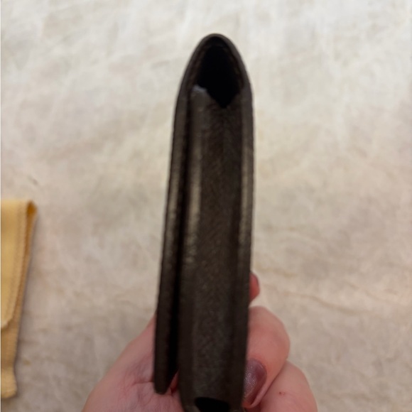 Louis Vuitton Damier Ebene Card Holder/Wallet, Genuine, Excellent Condition - Picture 5 of 10